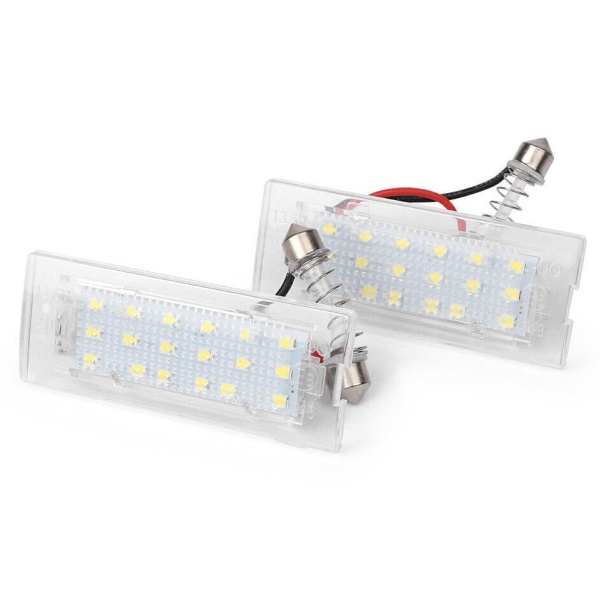 Set Lampi Numar Inmatriculare Led Bmw X3 E83 2003-2006 B102-7116